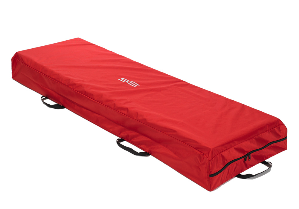 Oppbevaringstrekk til hel redningsbåre