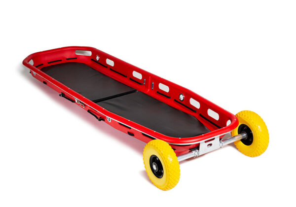 Hjulbåre, Bårehjul Carachasis