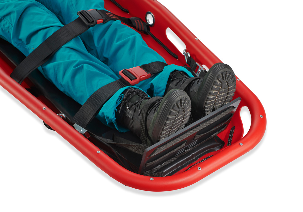 Fotbrett, Redningsbåre i industrivern