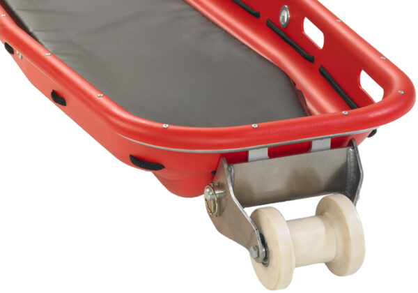 Redningsbåre til jernbane