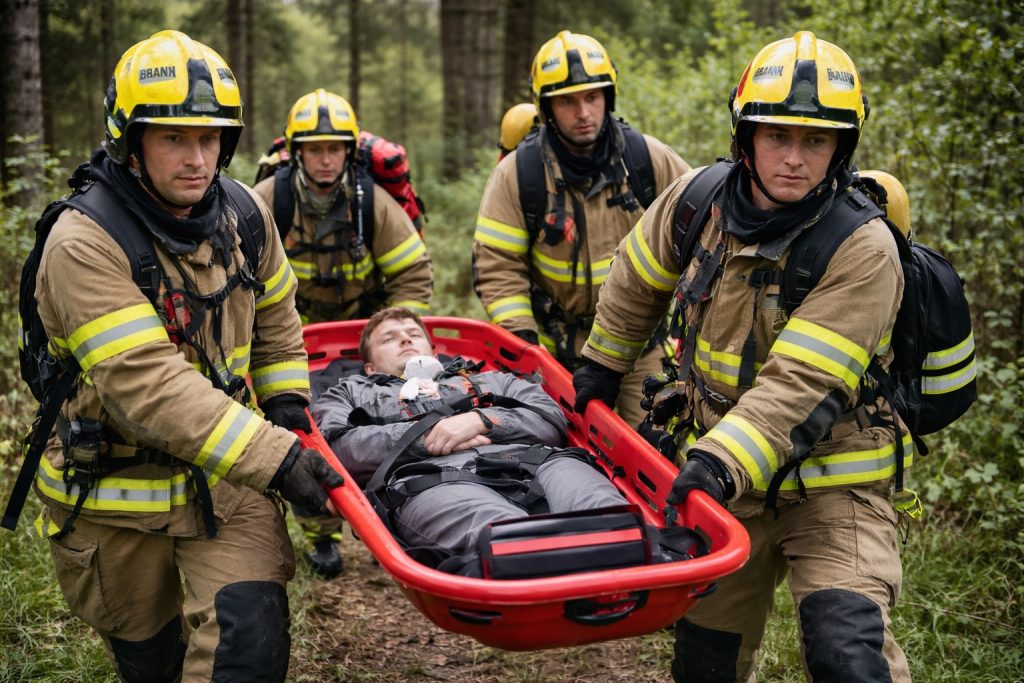 Redningsbare Til Krevende Redning