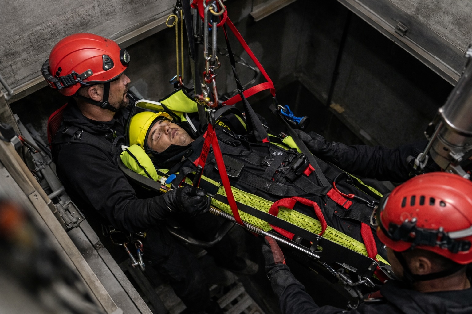 Evakuering I Trange Rom