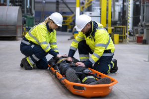 Hva er en redningsbåre for industrivern?