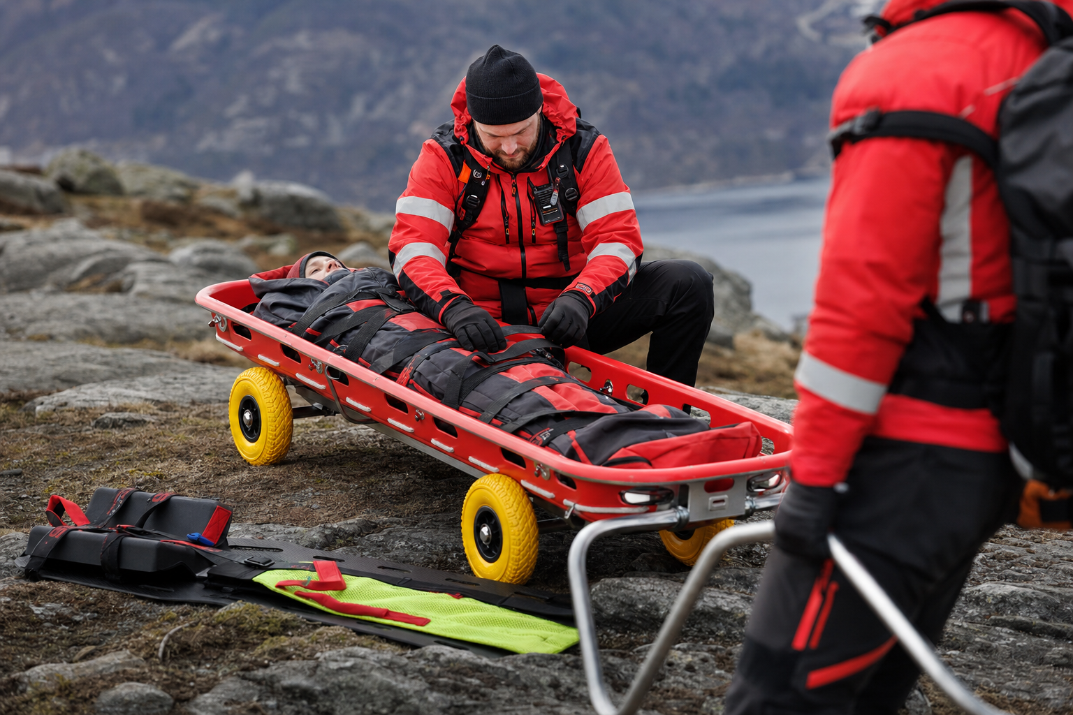 Start med behov, risiko og brukssituasjon